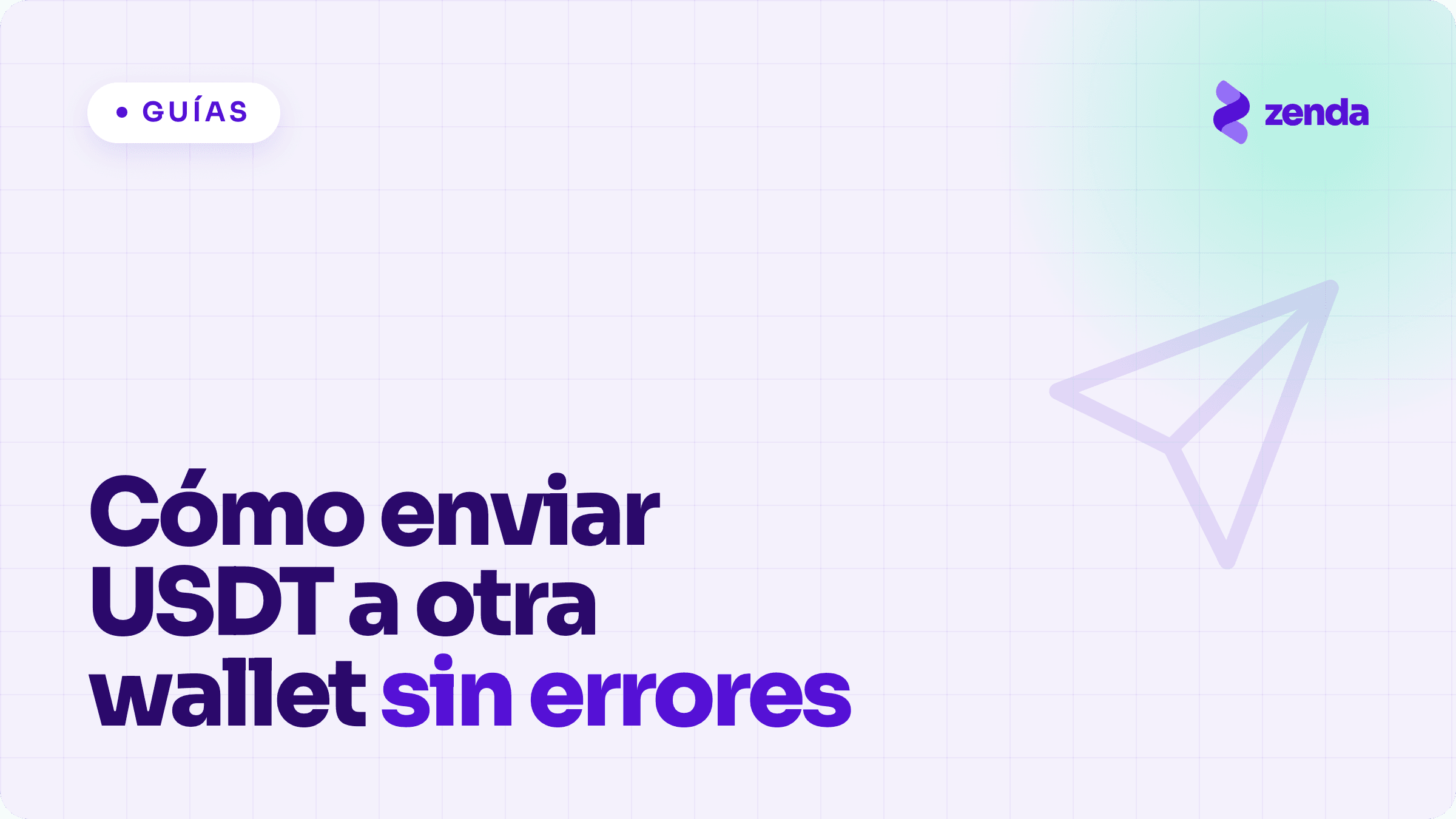 Cómo enviar USDT a otra wallet sin errores
